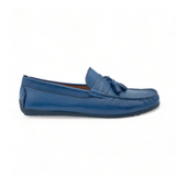 Cambodia bleu - Cuir